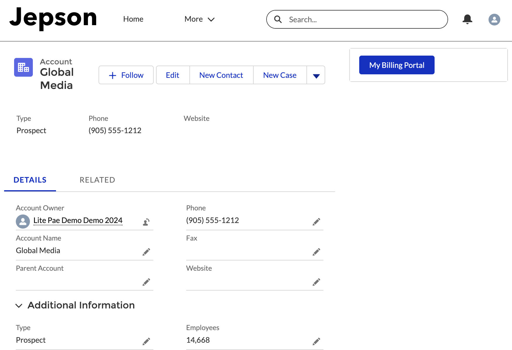 Lite Pae - customer portal link