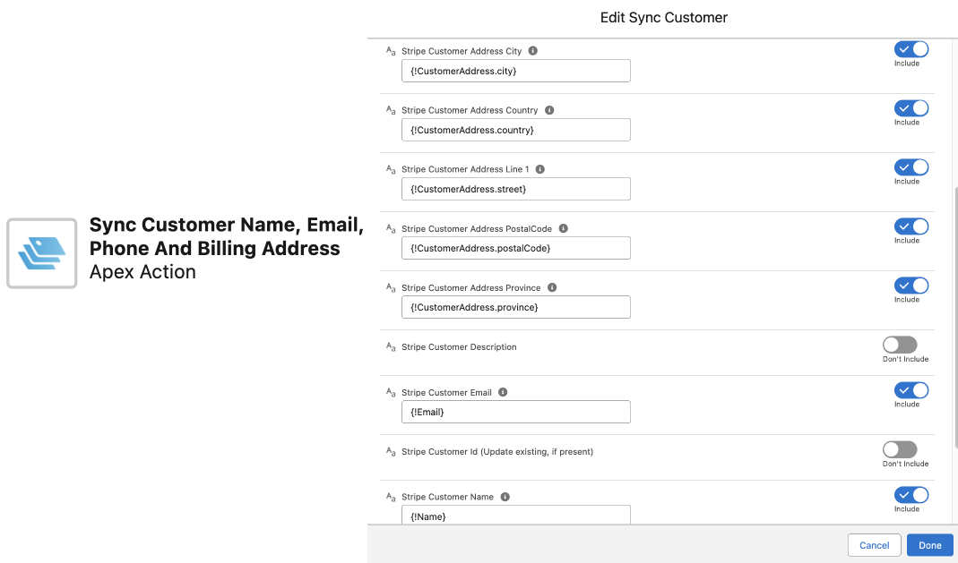 Lite Pae - sync customer